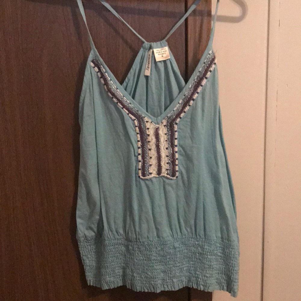 Crop Top w/ Sinched Bottom